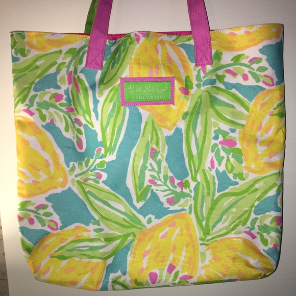 Lilly Pulitzer Handbags - Lily Pulitzer Tote Bag Lilly Pulitzer Handbags - Lily Pulitzer Tote Bag